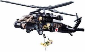 Helicóptero médico UH-60 Black Hawk
