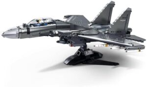 Modelo de avión de combate militar