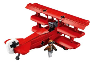 Triplano Fokker DR-1 1.35 (Barón Rojo)