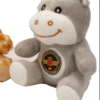 Hipopótamo Peluche con rokiski
