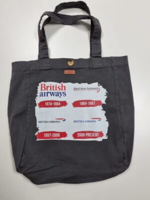 Bolso Retro British Airways