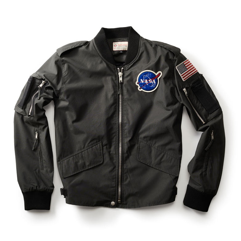 Mens-NASA-flight-jacket