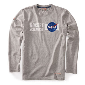 Camiseta de manga larga de la NASA