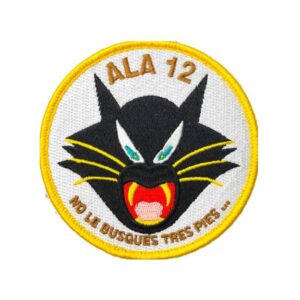 Parche bordado Ala 12 mini