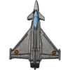 Parche Bordado Avión Eurofighter Typhoon