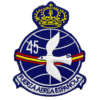 Parche bordado Grupo 45