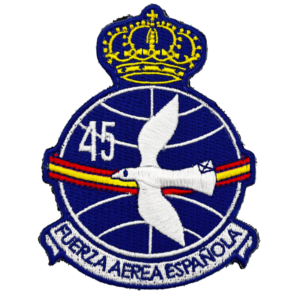 Parche bordado Grupo 45