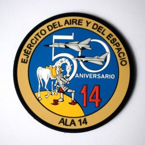 Parche de goma del Ala 14 50 aniversario