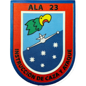 Parche Nylon 3D Ala 23