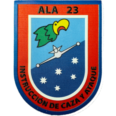 Parche Nylon 3D Ala 23