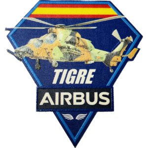 Parche Nylon 3D EC665 Tigre Airbus