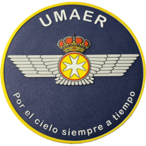Parche Nylon 3D UMAER
