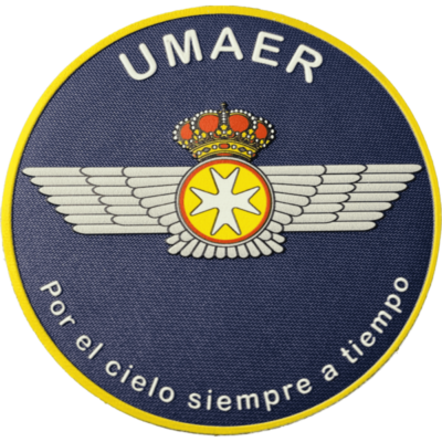 Parche Nylon 3D UMAER