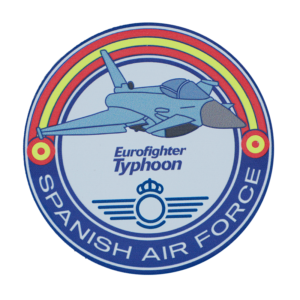 Parche Nylon 3D Eurofighter SAF