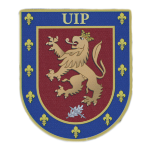 Parche Nylon 3D UIP