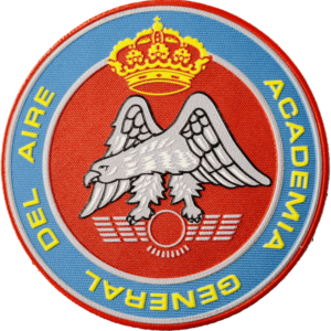 Parche nylon 3D Academia General del Aire
