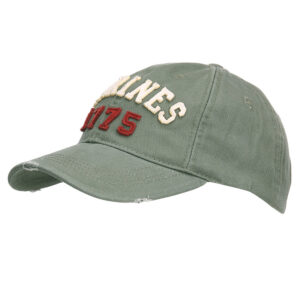 Gorra Béisbol - lavado a piedra - marines 1775
