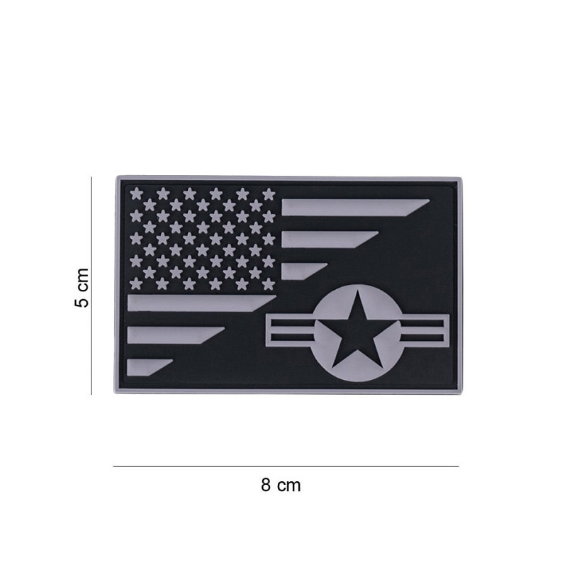 Barras y escudo US ARMY