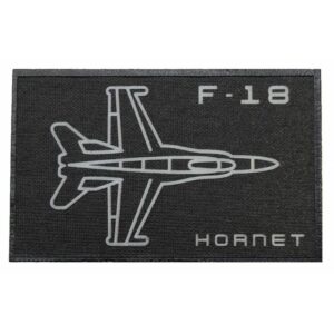 Parche Nylon 3D F18 Hornet