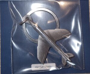 Llavero Hawker Hunter