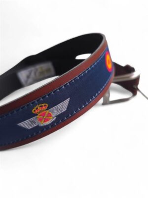 Cinturón «Alas Militares» (Cuero)