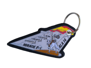 Llavero aviación Mirage F1 (141 SQN)