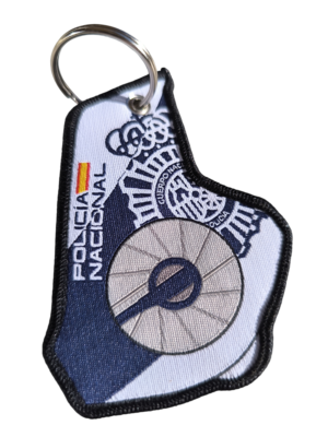Llavero Policía Nacional helicópteros (K-21)