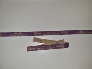 Pulsera tela Ntra. Sra. Virgen de Loreto