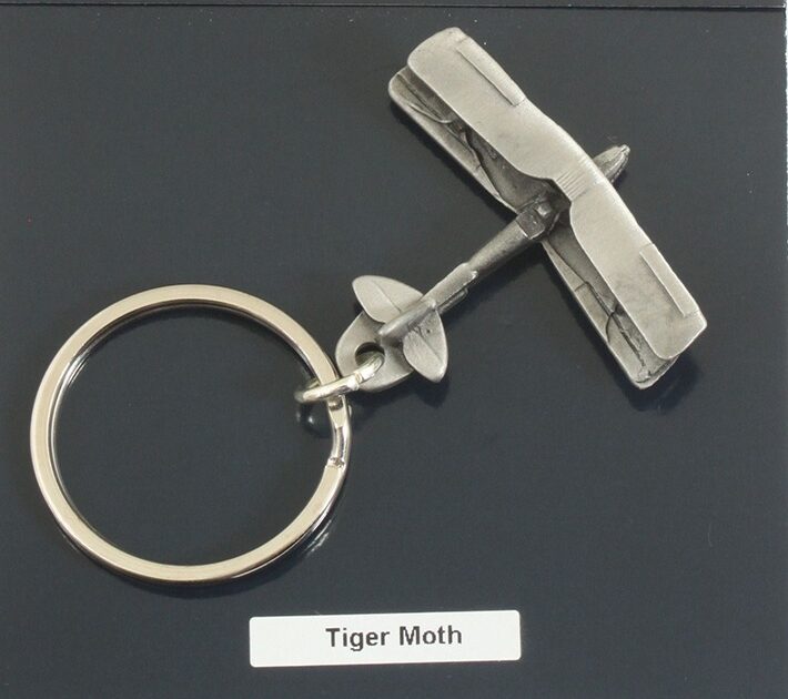 Tiger-Moth-Keyring