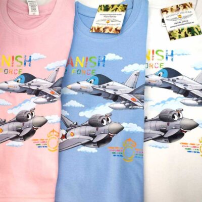 Camiseta infantil Spanish Air Force