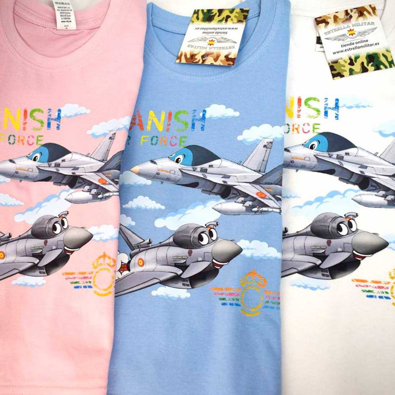 camiseta-nino-aviones-spanish-air-force