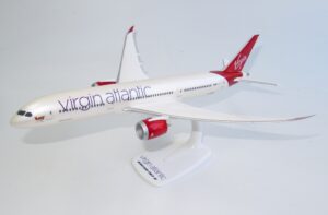 Maqueta Virgin Atlantic Boeing B787-9 1/200