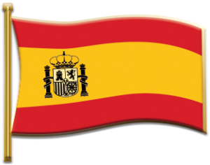 Pin de la bandera de España Constitucional