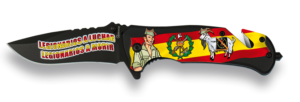 Navaja temática "Legión Española"