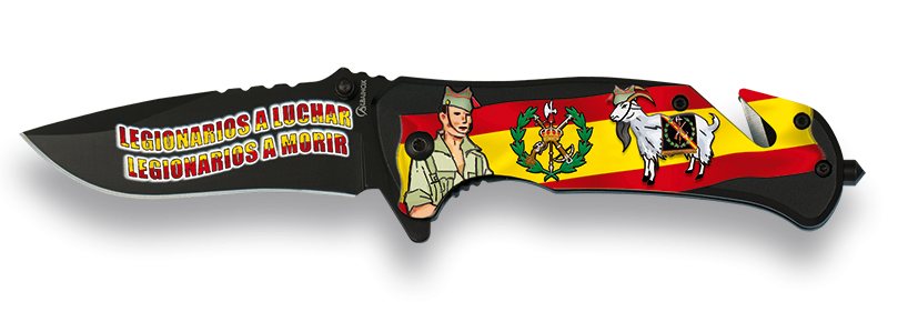 Navaja temática "Legión Española" - Image 1