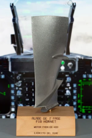 Álabe de 1ª fase - F18 Hornet