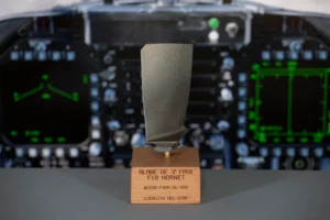 Álabe de 3ª fase - F18 Hornet