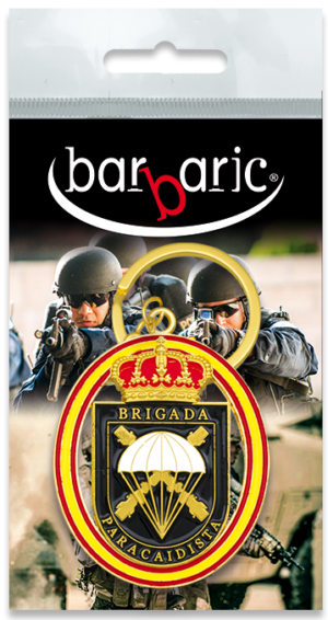 Llavero de la Brigada Paracaidista