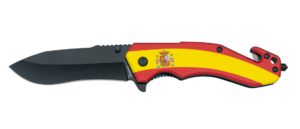 Navaja España con escudo