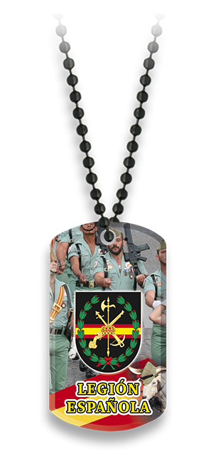 Placa Legión Española