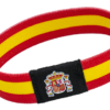 Pulsera cerrada España con escudo