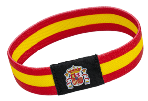 Pulsera cerrada España con escudo