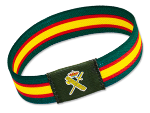 Pulsera cerrada Guardia Civil