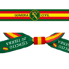 Pulsera Guardia Civil con pasador