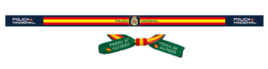 Pulsera Policía Nacional con pasador