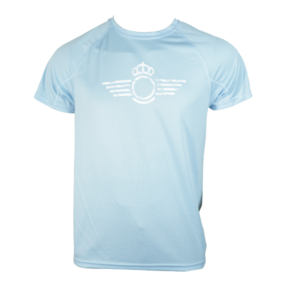 Camiseta Técnica Celeste Rokiski