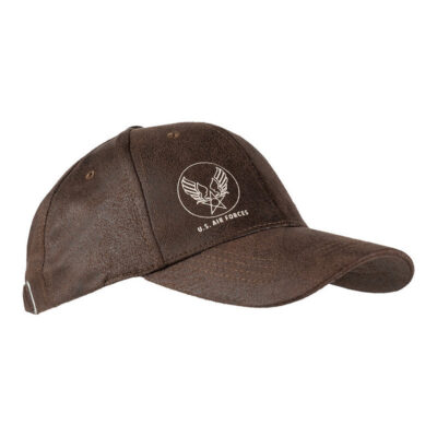 Gorra de béisbol U.S. Air Force Aspecto cuero