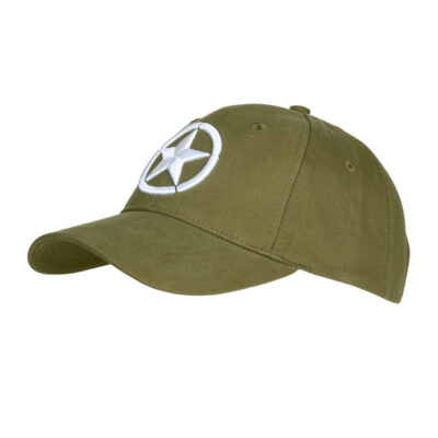 Gorra de beisbol Allied Star WWII Bordada