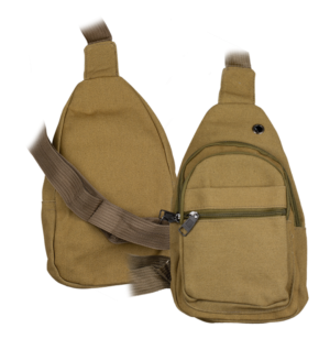 Bandolera outdoor Barbaric coyote 3L