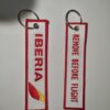 Llavero Remove Before Flight Iberia
